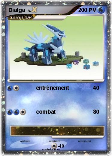 Pokemon Dialga