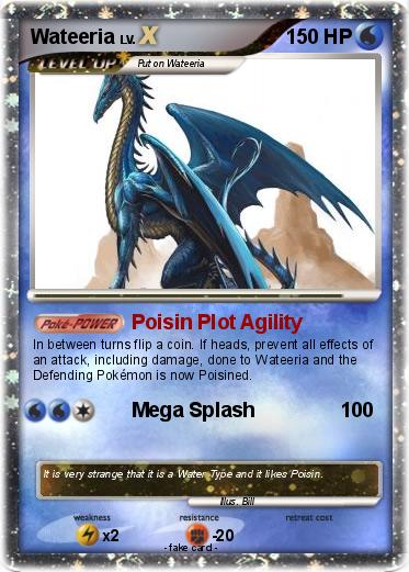 Pokemon Wateeria