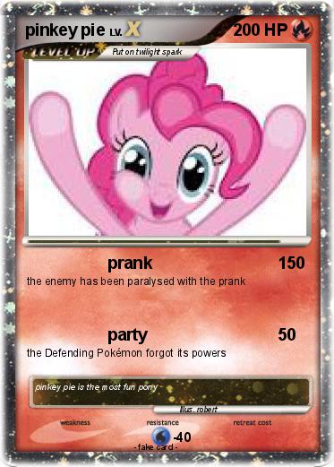Pokemon pinkey pie