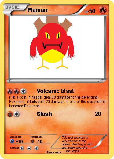 Pokemon Flamarr
