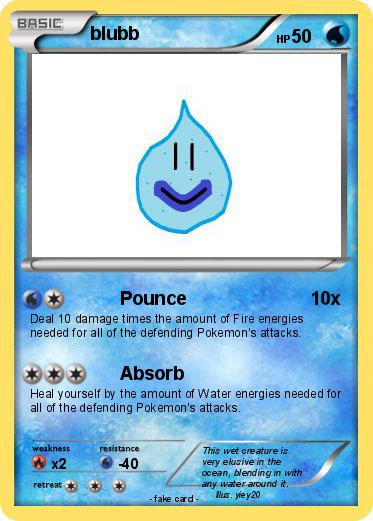 Pokemon blubb
