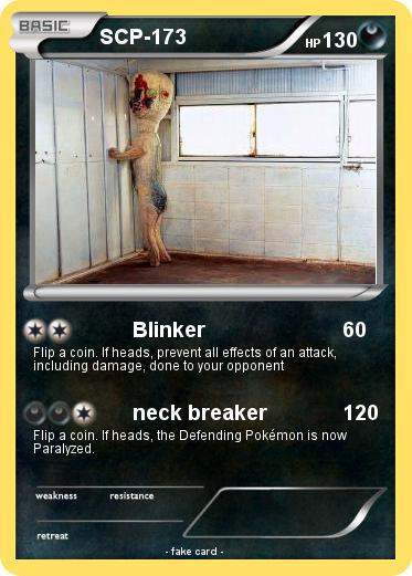 Pokemon SCP-173