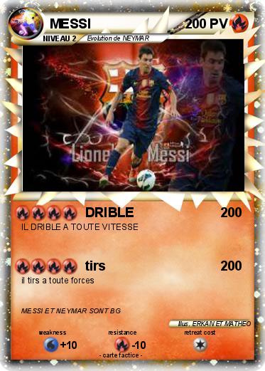 Pokemon MESSI