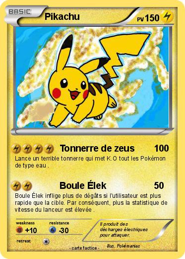 Pokemon Pikachu