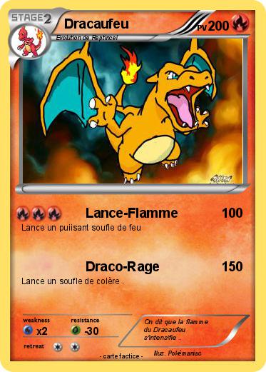 Pokemon Dracaufeu
