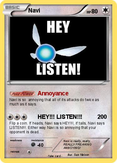 Pokemon Navi