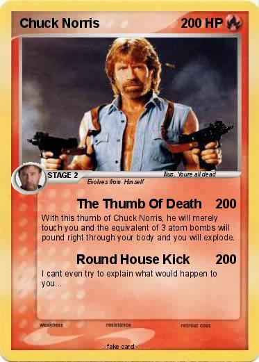 Pokemon Chuck Norris