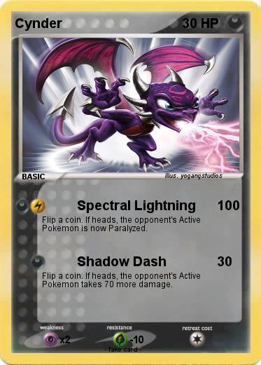 Pokemon Cynder