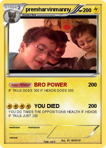 Pokemon premharvinmanny