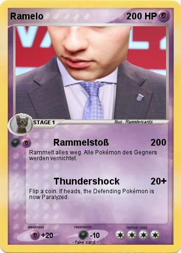 Pokemon Ramelo