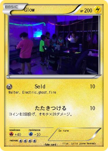 Pokemon Glow