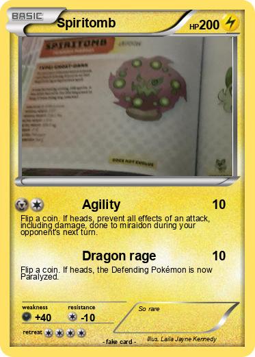 Pokemon Spiritomb