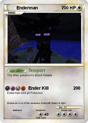 Pokemon Enderman