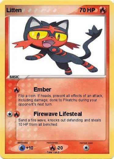 Pokemon Litten