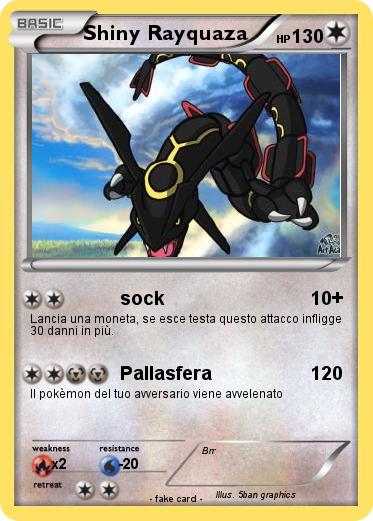 Pokemon Shiny Rayquaza
