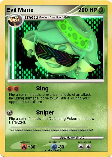 Pokemon Evil Marie