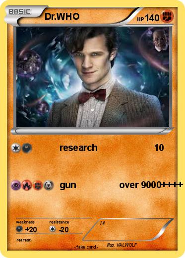 Pokemon Dr.WHO