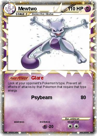 Pokemon Mewtwo