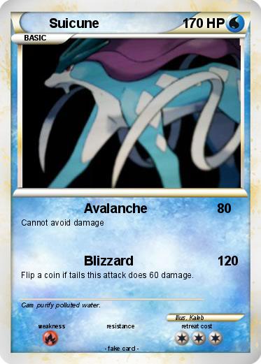 Pokemon Suicune