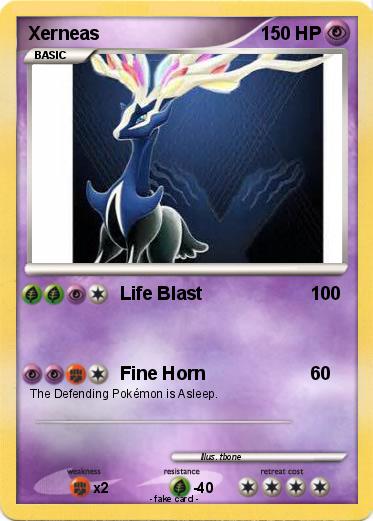 Pokemon Xerneas