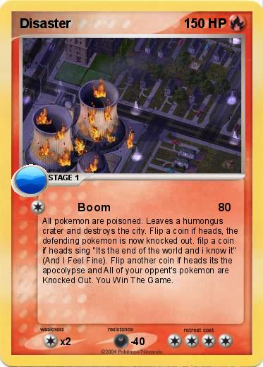 Pokemon Disaster