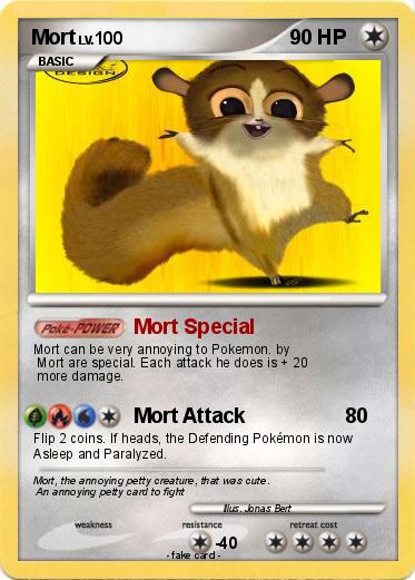 Pokemon Mort