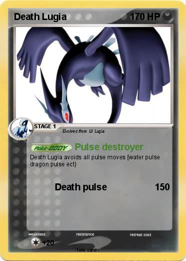 Pokemon Death Lugia