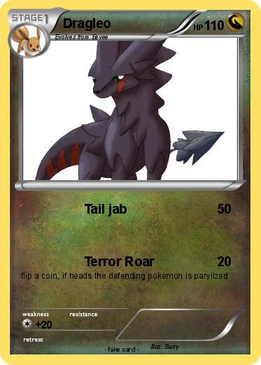 Pokemon Dragleo