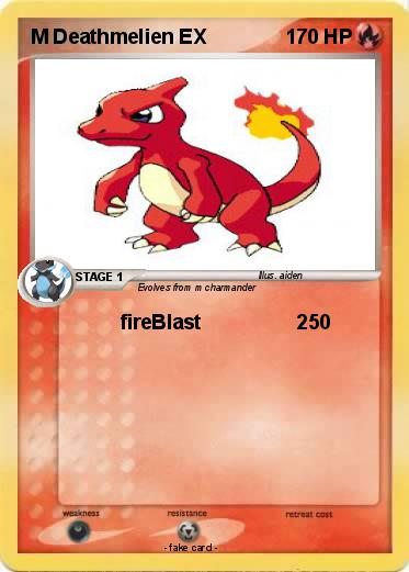 Pokemon M Deathmelien EX
