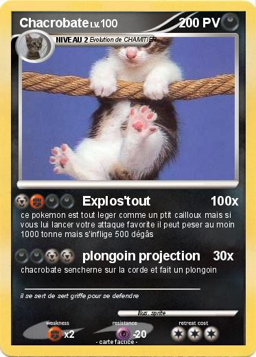 Pokemon Chacrobate