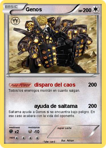 Pokemon Genos