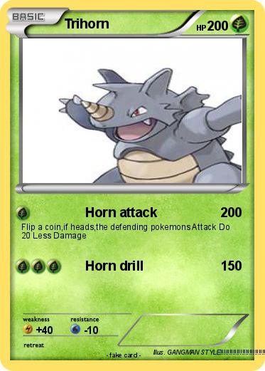 Pokemon Trihorn