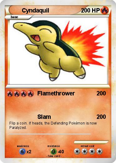 Pokemon Cyndaquil