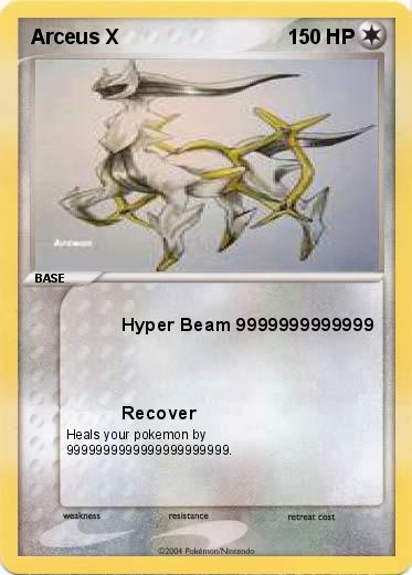 Pokemon Arceus X
