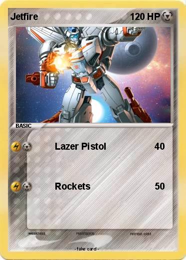 Pokemon Jetfire