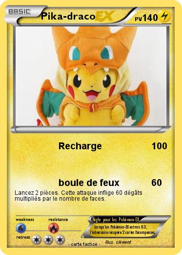 Pokemon Pika-draco
