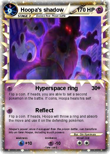 Pokemon Hoopa's shadow