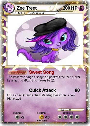 Pokemon Zoe Trent