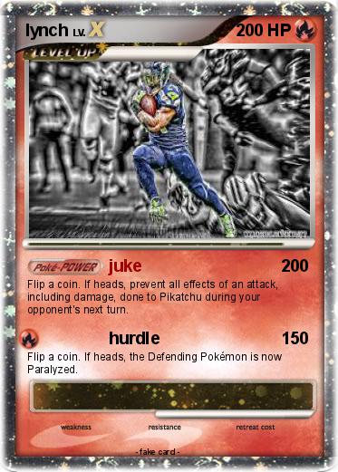 Pokemon lynch