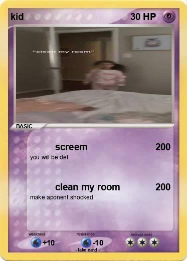 Pokemon kid