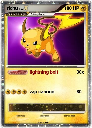 Pokemon richu