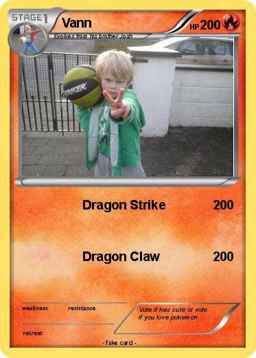 Pokemon Vann