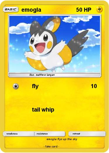 Pokemon emogla