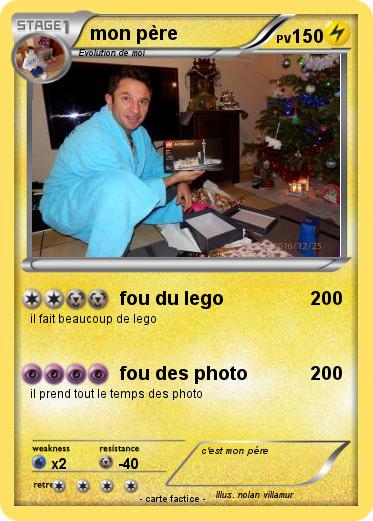 Pokemon mon père