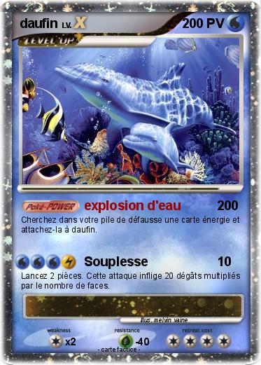 Pokemon daufin