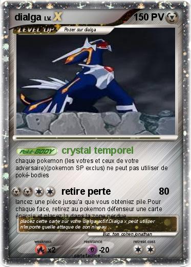 Pokemon dialga