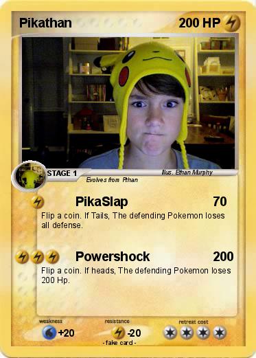 Pokemon Pikathan
