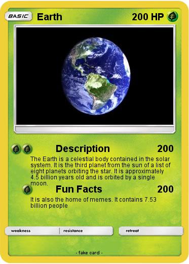Pokemon Earth