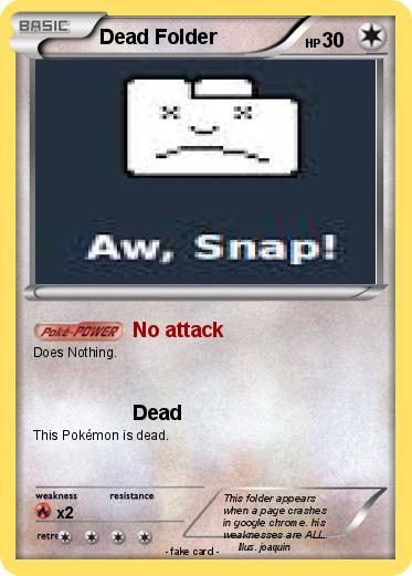Pokemon Dead Folder