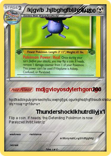 Pokemon /kjgv/b .hjlbghgfblihnku.j